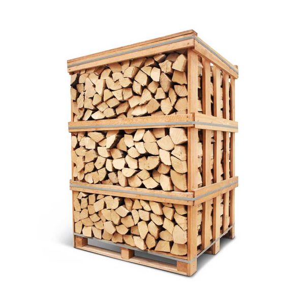 Grande caisse en bois de charme – Bois de chauffe