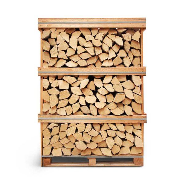 Grande caisse en bois de charme – Bois de chauffe