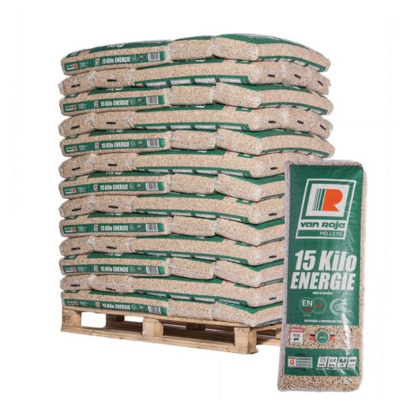 Pellet Van Roje Palette de 65 sacs de 15 kg