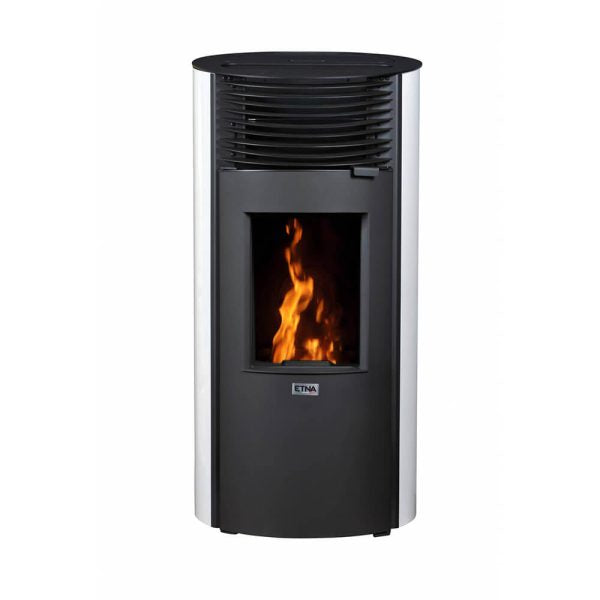 Poêle à granulés silencieux étanche Roméo 9 kW