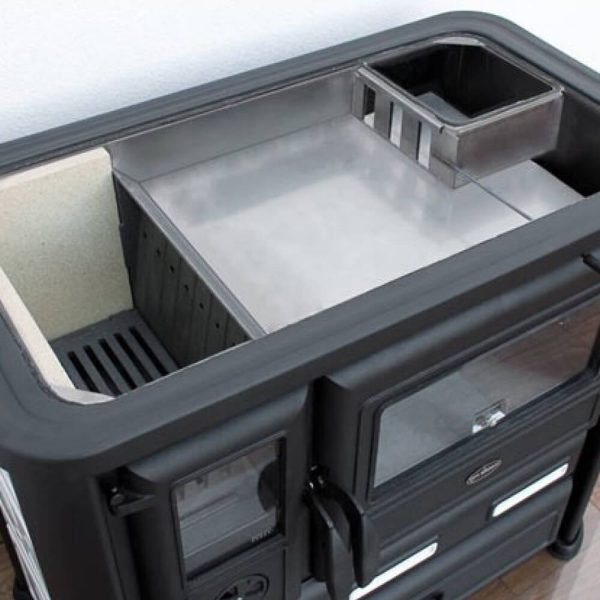 Cuisinière à bois Asciaju 9kW