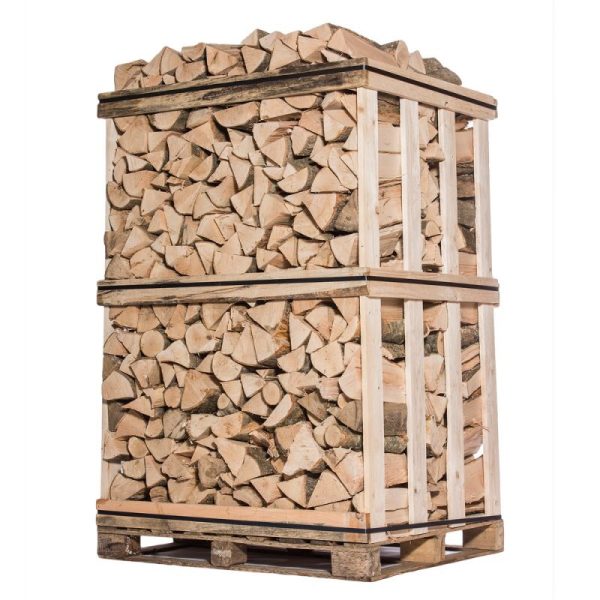 Bûches de bois (Chêne) sec 50cm (2 stères) – Bois de chauffe