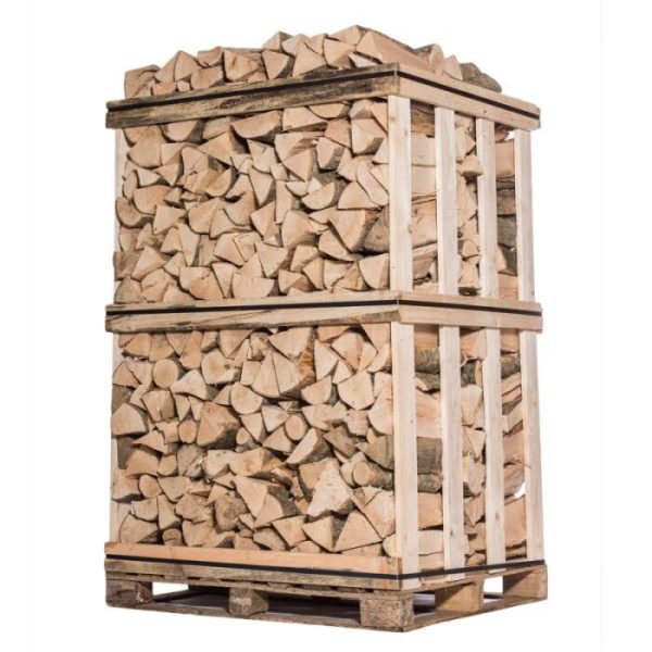 Palette bois de chauffage (Chêne) – 33 cm – 3 stères – Bois de chauffe