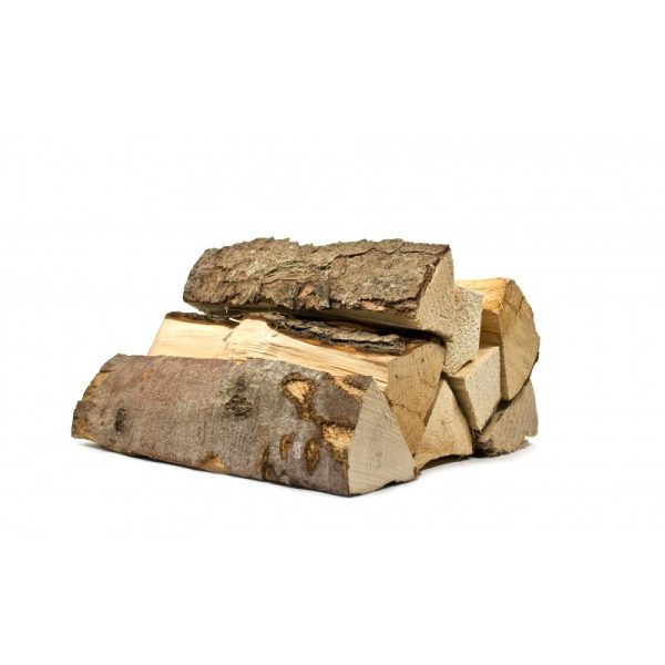 Palette de 2 stères de 25 cm de bois de chauffage (Mélange Hêtre, Chêne) sec – prêt à l’emploi – Bois de chauffe
