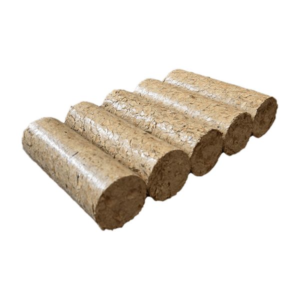 Briquettes de bois – 280mm x 90mm Valeur calorifique ~4,8 kWh/kg