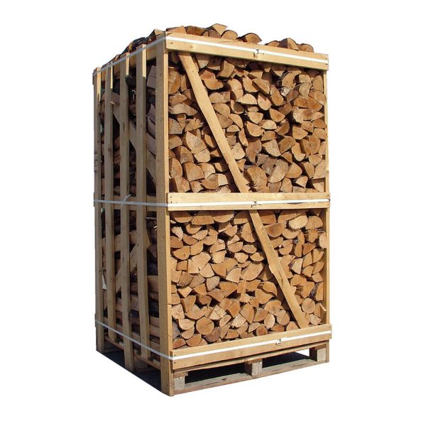 Bûches séchées au four – Caisse extra large – Bois de chauffe