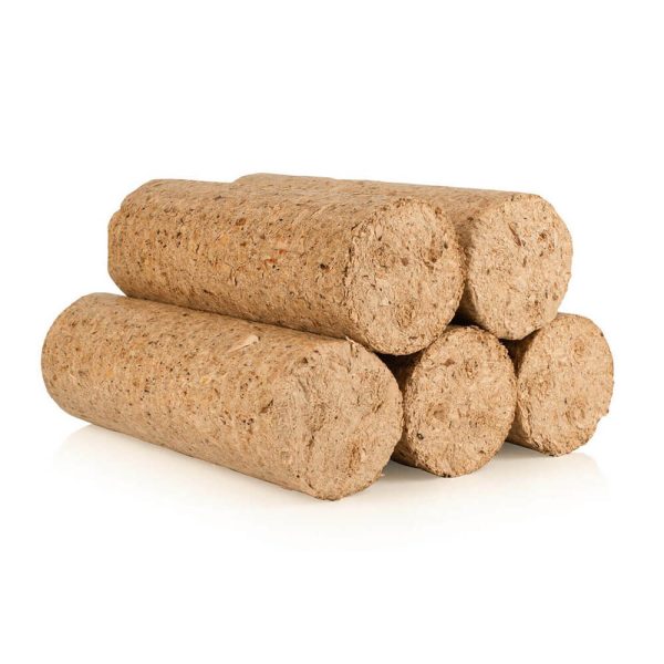 Briquettes de bois – quart de palette