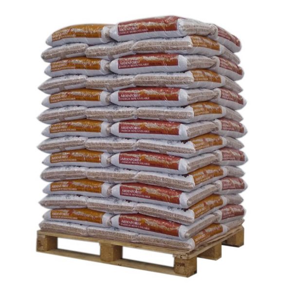 Pellet Ardenforest – Palette de 70 sacs de 15 kg