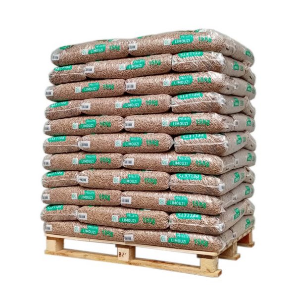 Pellet Limouzi – Palette de 66 sacs de 15 kg