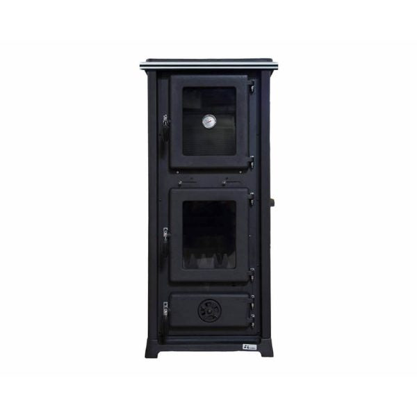 Poêle à bois charbon Olympia Plus 18 kW