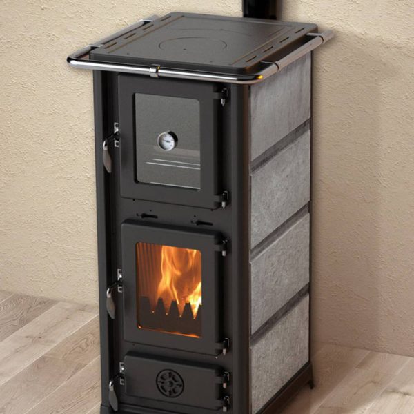 Poêle à bois charbon Olympia Plus 18 kW