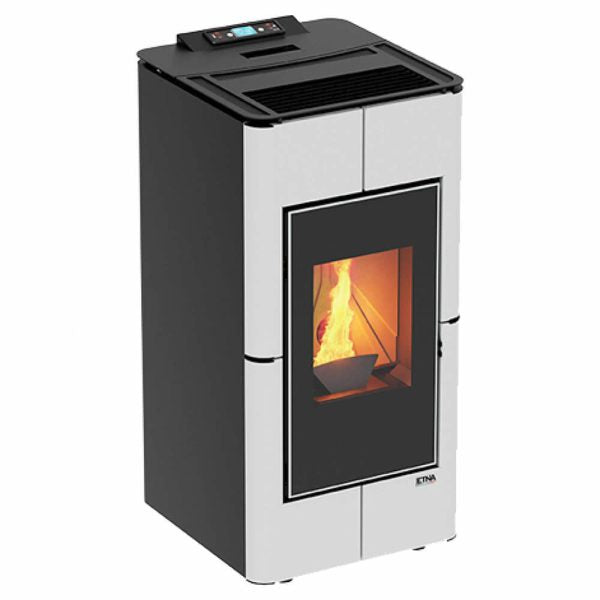 Poêle à granulés silencieux étanche Tendenza 6 kW