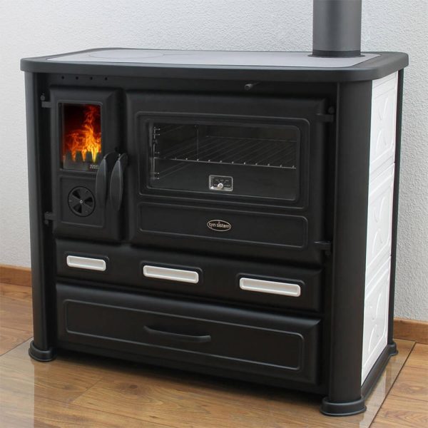 Cuisinière à bois Asciaju 9kW