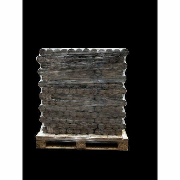 Bûches densifiées longue durée – Palette de 1008 kg – Bois de chauffe