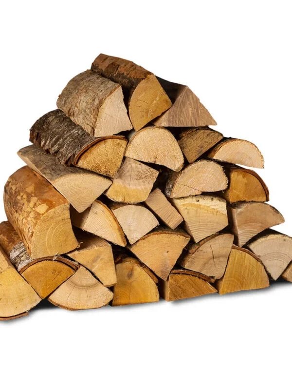 Bois de chauffage en vrac – Bûche de 33 cm – Bois de chauffe