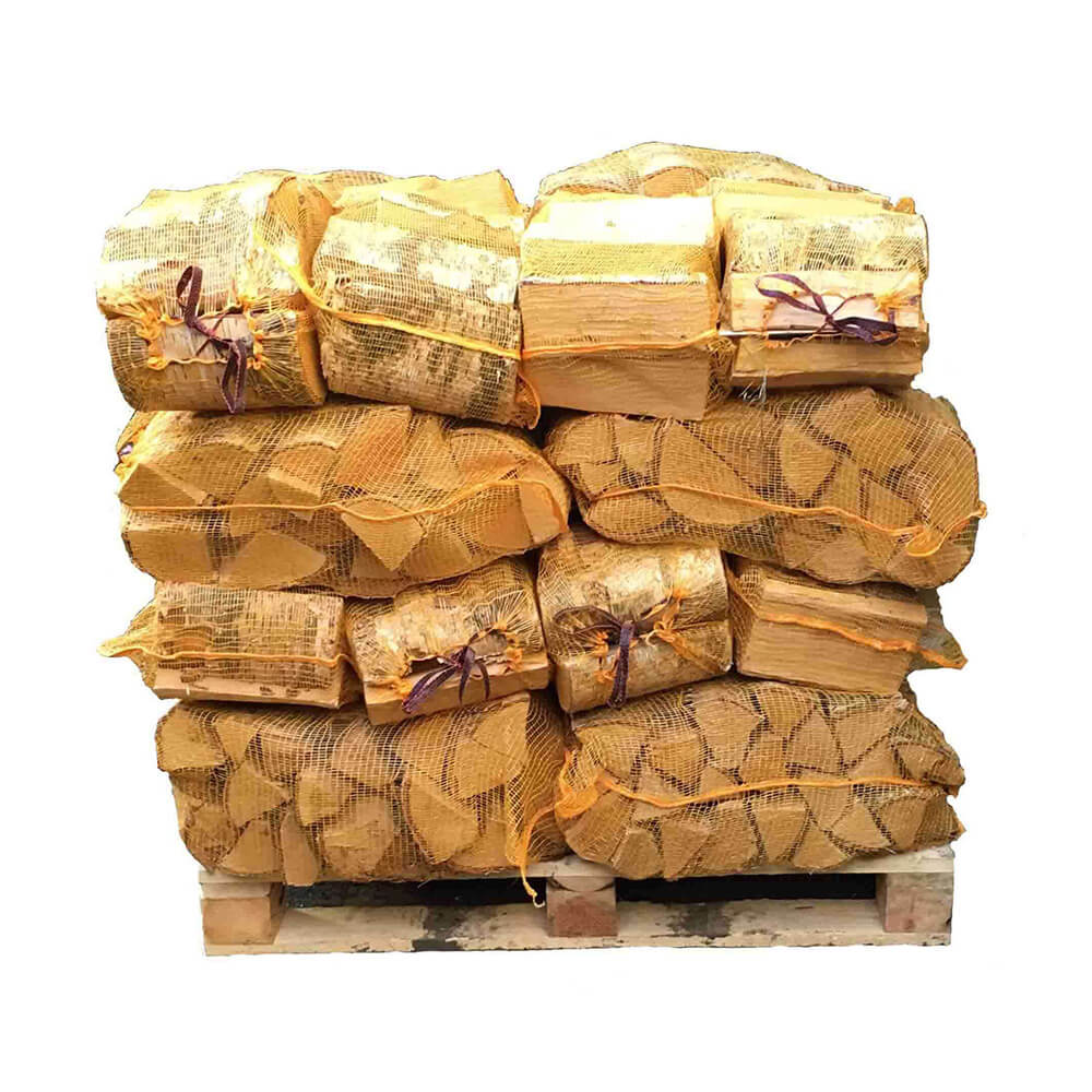 24 grands sacs à filet - bouleau