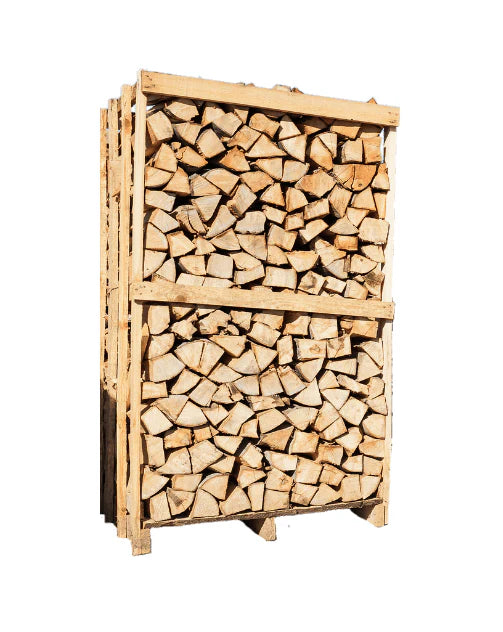 Bûches de bois (Mélange Hêtre, Chêne) sec 30 cm (2 stères) – Bois de chauffe