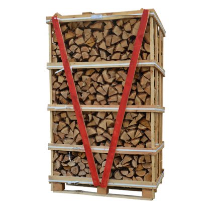 Caisse de bois de chauffage (Mélange Hêtre Chêne): 30 cm, 3,5 Stères chêne ultra sec – Bois de chauffe