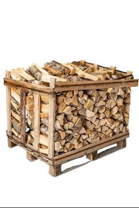 Stère de bois de chauffage (mélange hêtre, chêne) sec – 50 cm – 1 stère