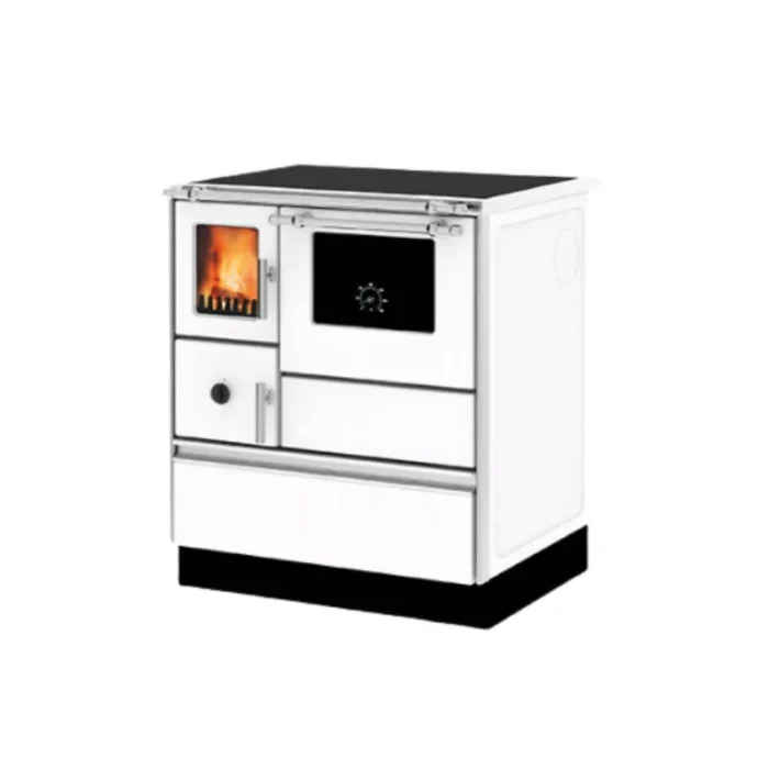 Cuisinière à bois AlfaPlam Alfa 70 Dominant Eco - 7 Kw - DELTA CHALEUR